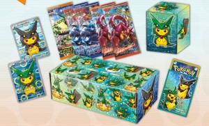 Pikachu rayquza special box