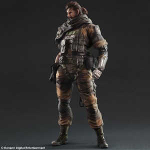 MGS TPP Snake figure