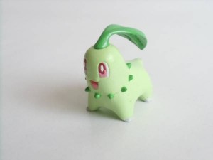 Chikorita mini figure
