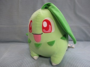 Chikorita DX plushie