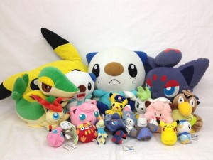 Pokemon plushie bulk set