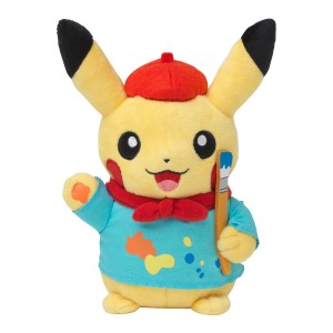 Monthly Pikachu plush October