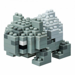 Bulbasaur nano block
