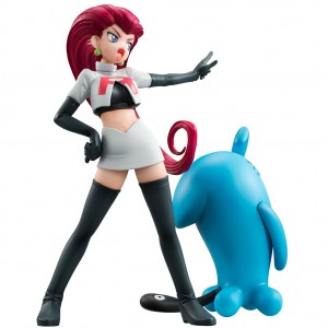 Musashi & Wobbuffet Complete Figure