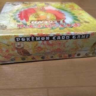 heartgold soulsilver base set booster box Heart Gold Soul Silver Base Set