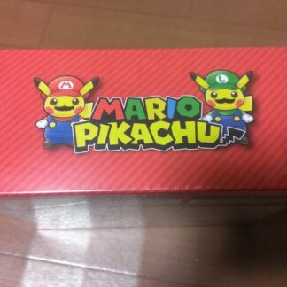 Mario Pikachu special Box Pokemon Collection From Japan by ichigoichieLLC Mario Pikachu special Box Pokemon Collection From Japan by ichigoichieLLC