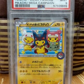 Poncho-wearing Pikachu 203/XY-P PSA10 – Pokemon Collection From