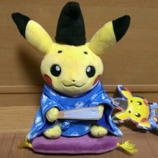 OKuge sama Pikachu Plush Pokemon center Kyoto Limited