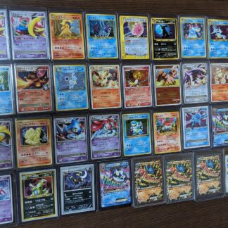 Pokemon and Yu-Gi-Oh trading cards set