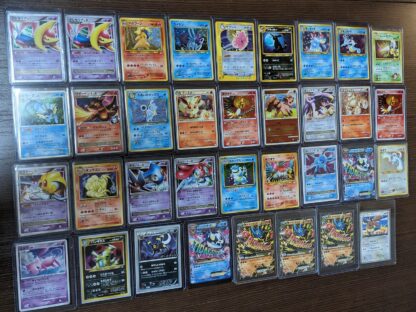 Pokemon and Yu-Gi-Oh trading cards set