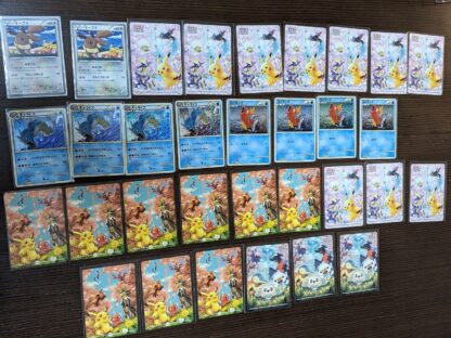 Pokemon and Yu-Gi-Oh trading cards set - Image 7