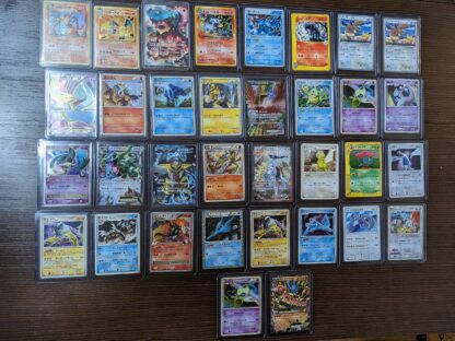 Pokemon and Yu-Gi-Oh trading cards set - Image 9