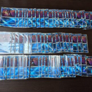 Pokemon and Yu-Gi-Oh trading cards set